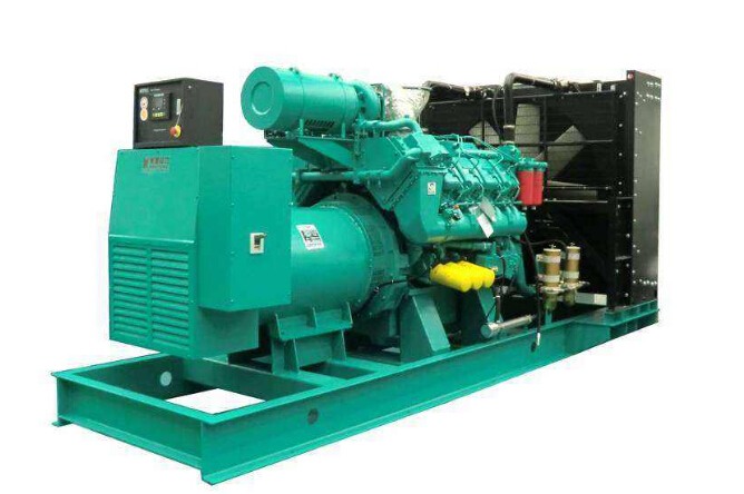 鞍山科克300kw大型柴油发电机组_COPY