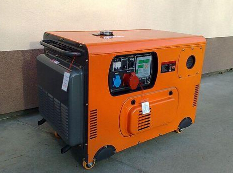 鞍山科克10kw小型柴油发电机组_COPY