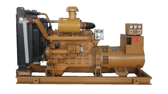 鞍山上柴250kw大型柴油二手发电机组_COPY