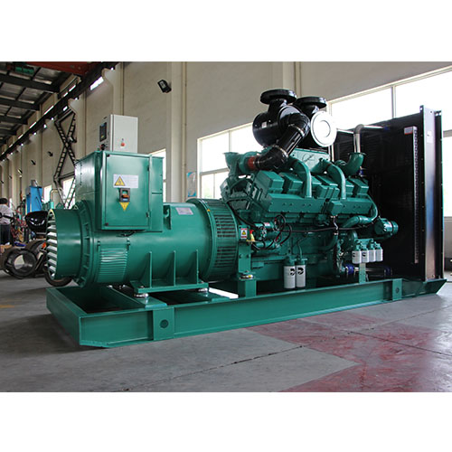 鞍山应急500kw柴油发电机组