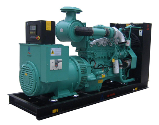 鞍山柴油发电机