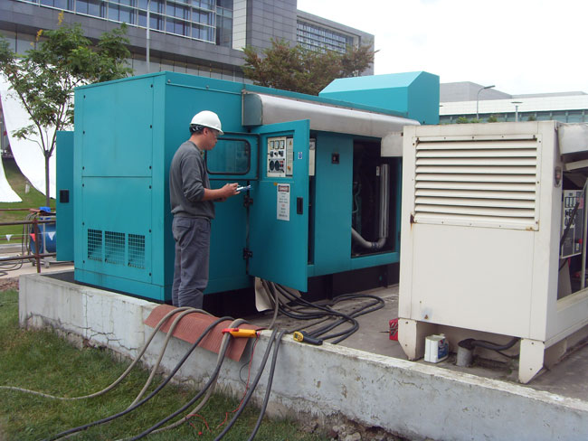 鞍山发电机出租