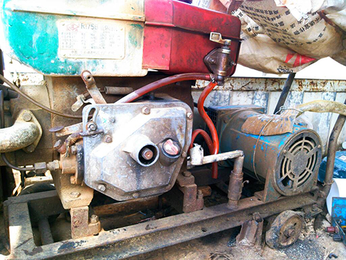 鞍山单杠柴油机发电机出租