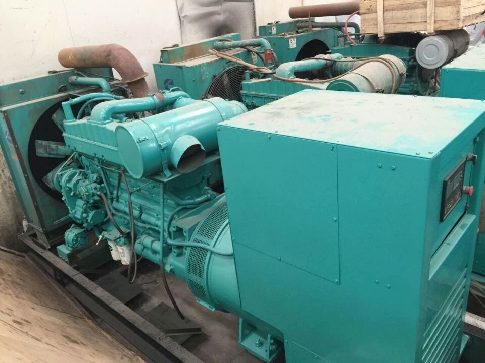 鞍山发电机出租