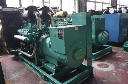 鞍山柴油发电机