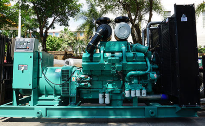 鞍山柴油发电机