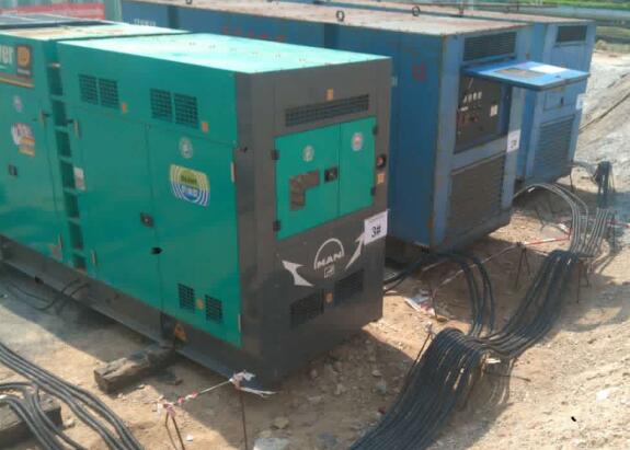 鞍山发电机出租